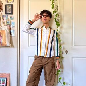 Vintage Harve Bernard Striped Shirt